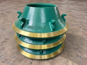 Manto fijo Cono Symons 4 1/4 Standard