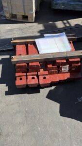 Cuñas de fijación chancador de mandíbula
